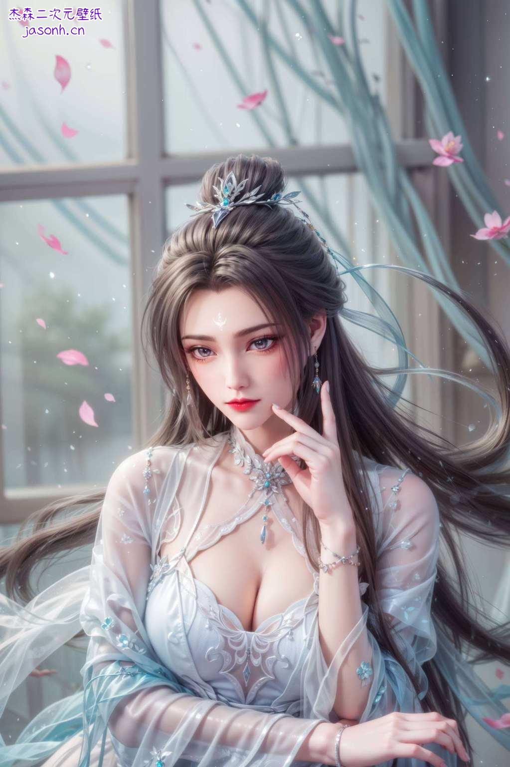 在《诛仙》里那可是仙女下凡今儿给大家带来个国漫界的女神——陆雪琪！这小姐姐不仅人美声甜