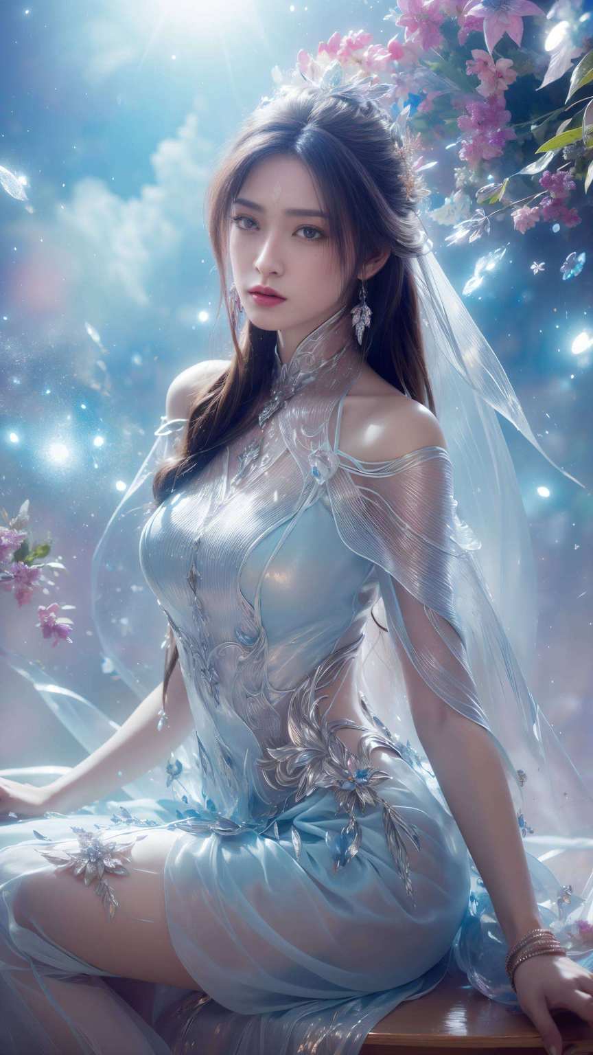 她的身姿倩丽心生向往