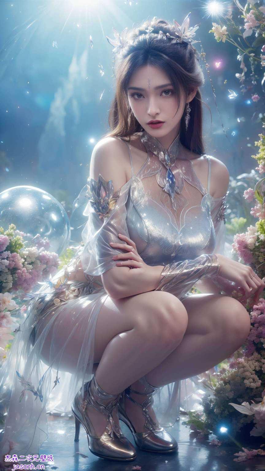 她是国漫的瑰宝一位国漫界的绝世美女