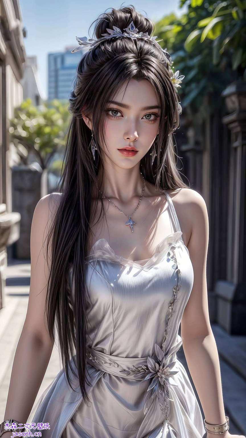 今儿个给大家介绍一位国漫界的女神级人物——陆雪琪！这可是《诛仙》里的一位佳人哦！咱们这位陆美女嘻嘻