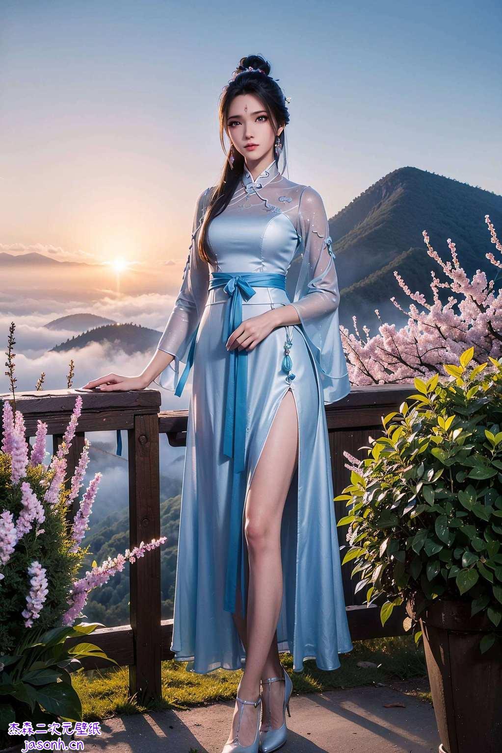 保证你的电脑桌面都被她迷得神魂颠倒！今儿给大家带来点新鲜货色——win7壁纸界的古风女神陆雪琪！这可是诛仙里的冷艳剑仙