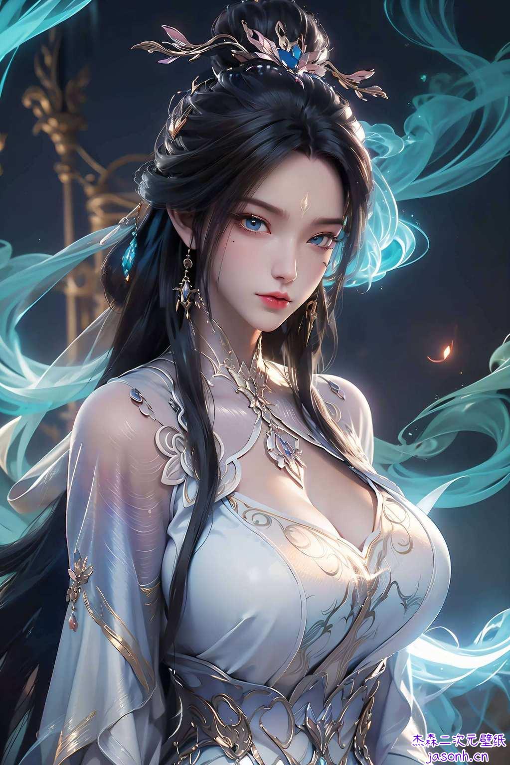 令人神往不已每一帧动漫壁纸都是她美丽倩影的完美捕捉