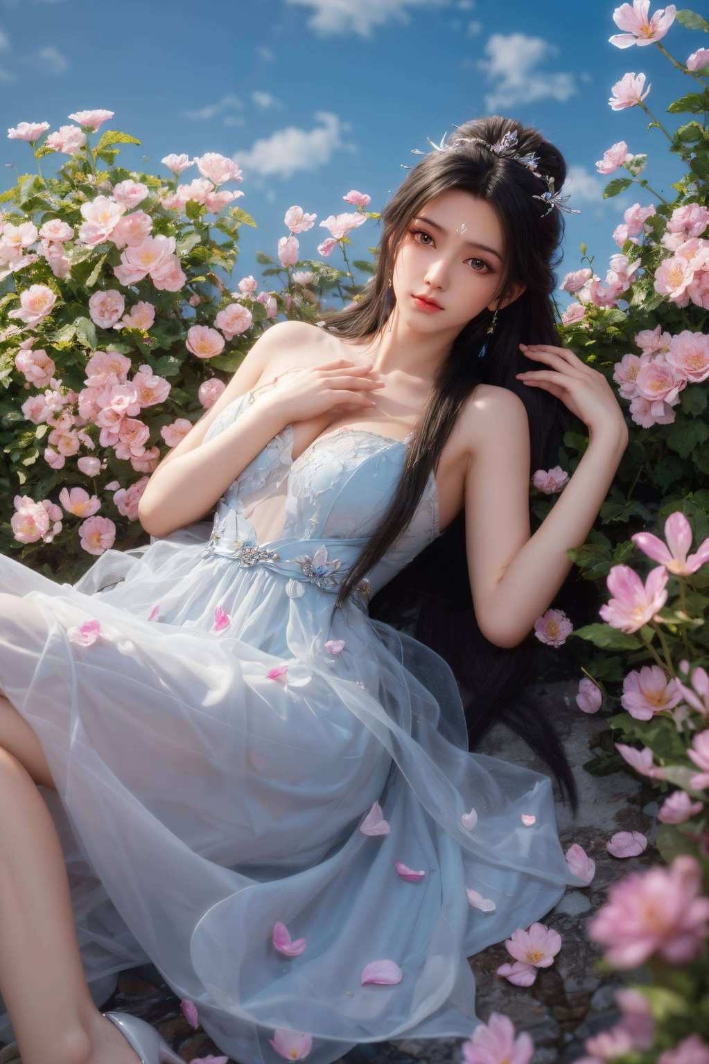 剑眉星目她是《诛仙》中的绝世美女