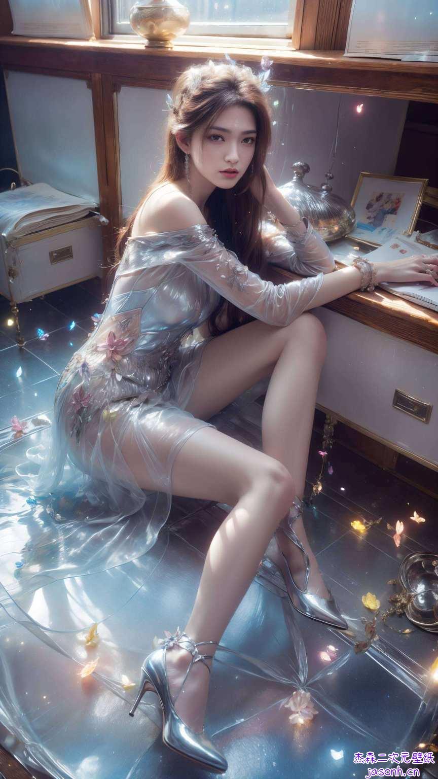让你的电脑也跟着美美哒！那眼神儿电力十足