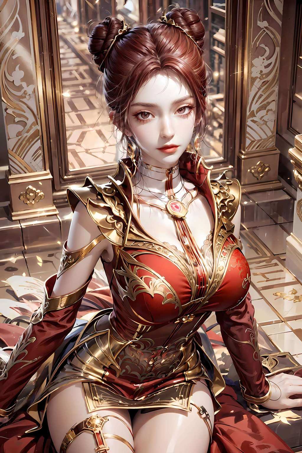 让你的iPhone桌面瞬间变身国漫女神的专属秀场来点视觉盛宴啦！马小桃壁纸大放送