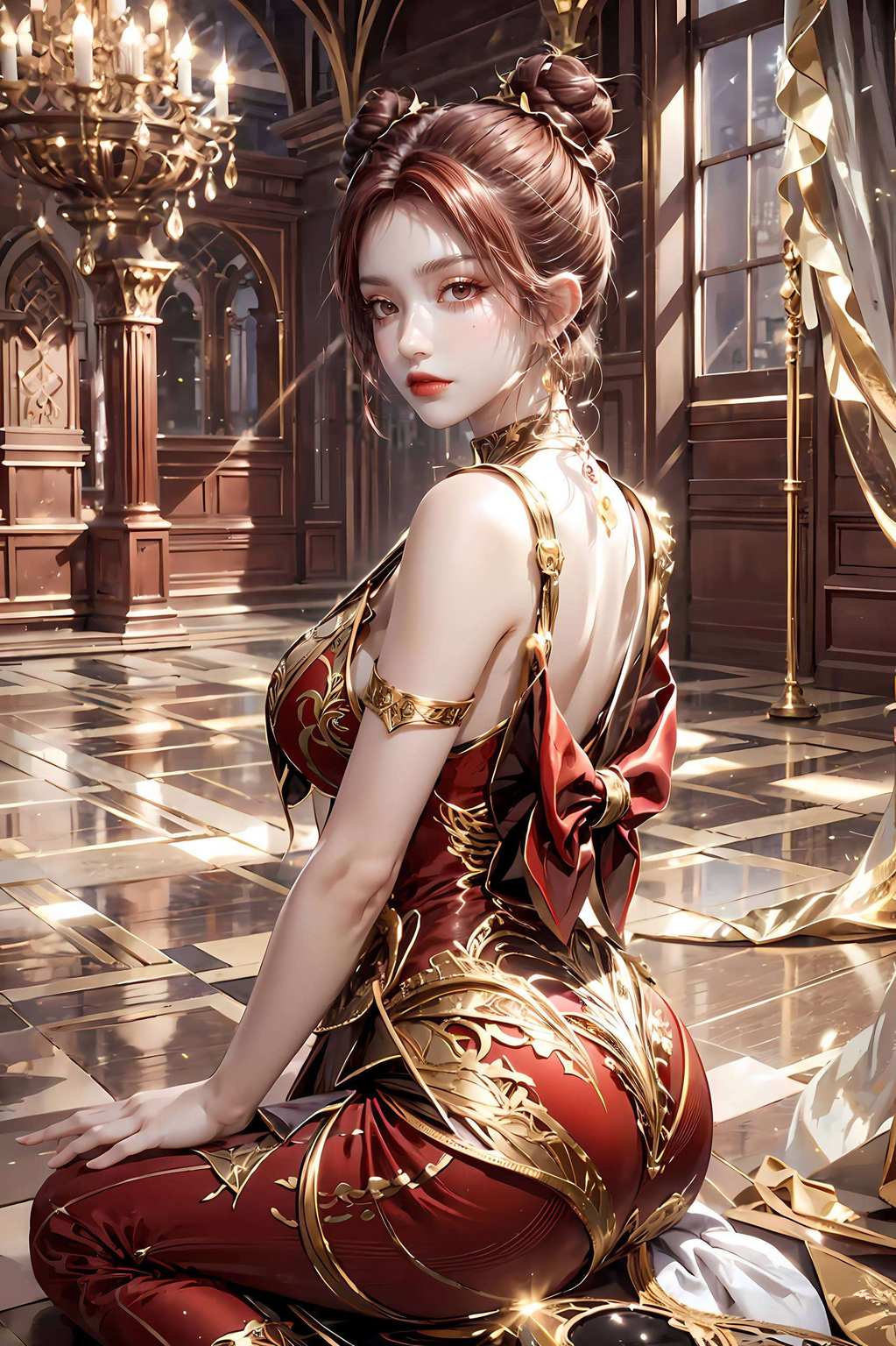 映唐门之秀尽显玄幻之美