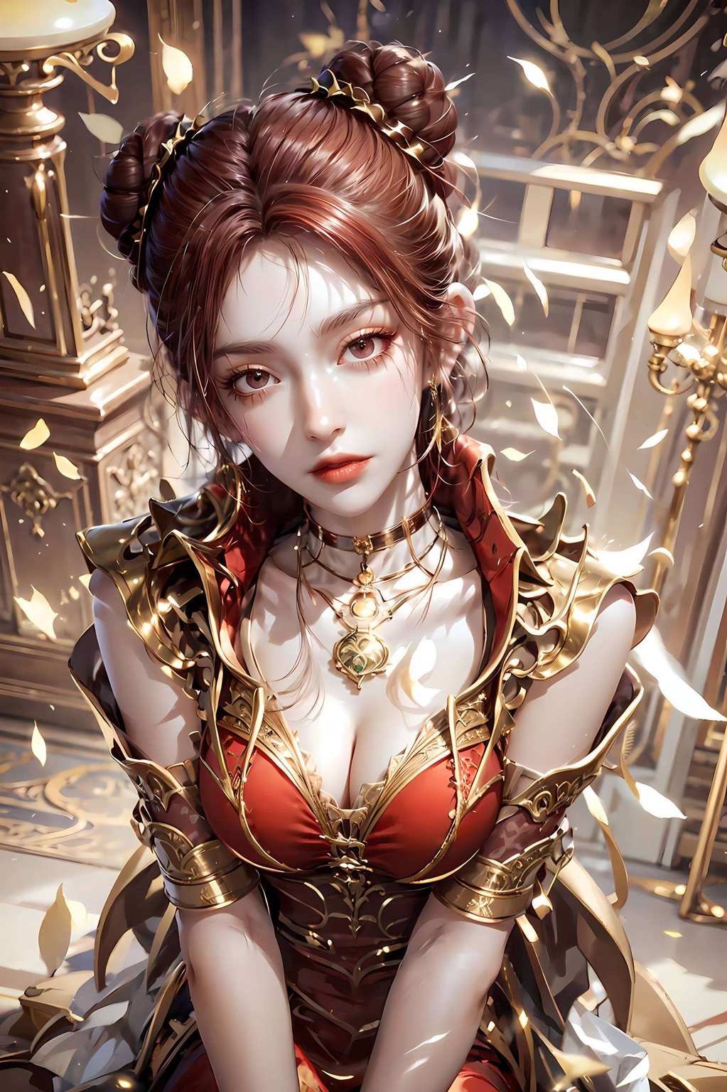 动漫之美眉似远山