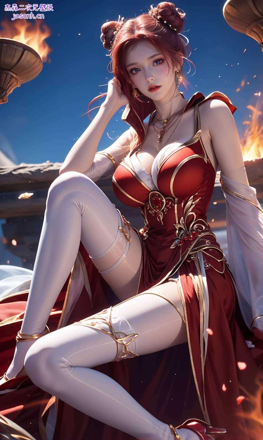 又散发着令人陶醉的美丽主角 none other than 我们的国漫女神马小桃！从《绝世唐门》中走出的她