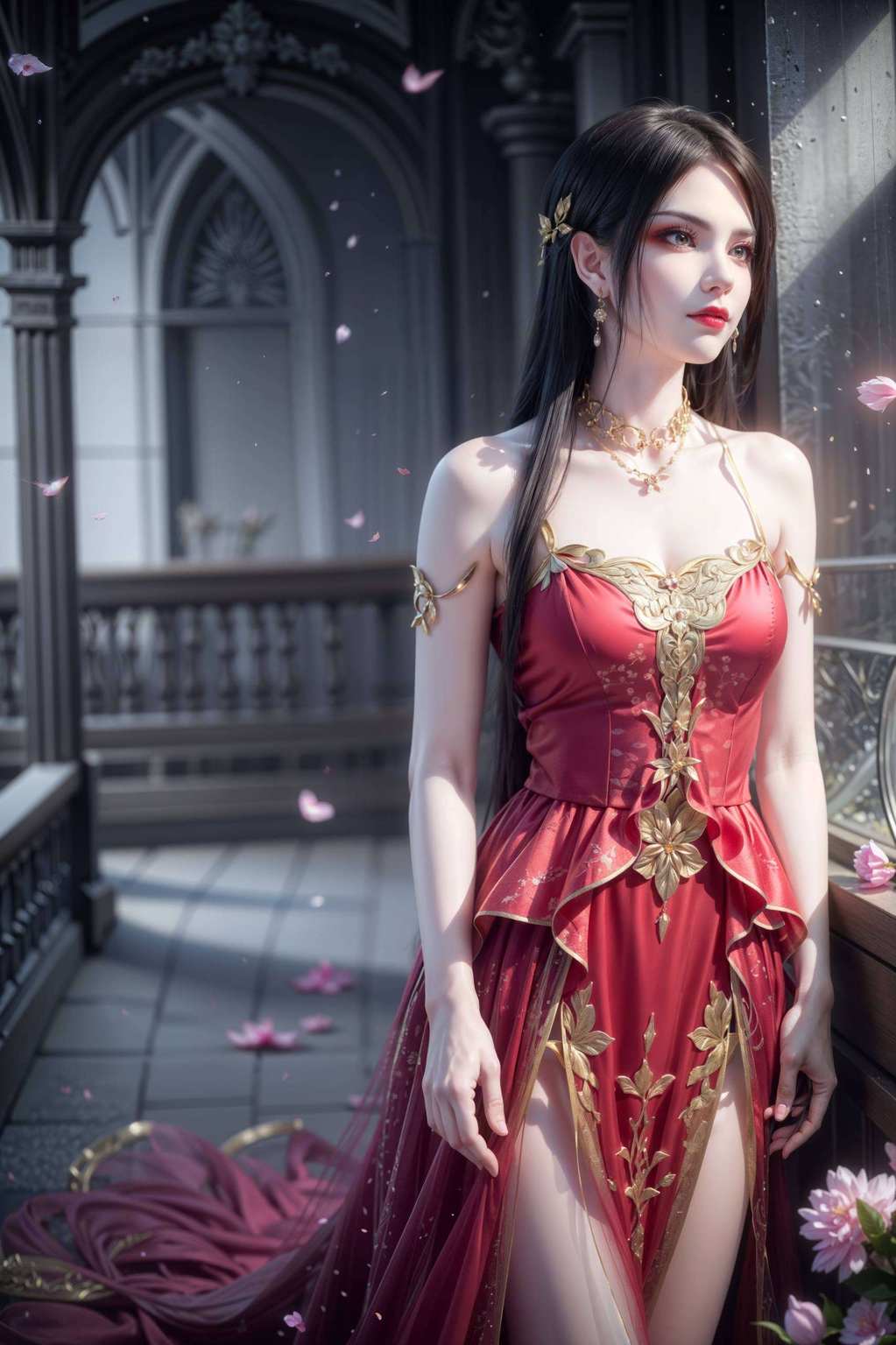 苍穹之巅动漫美女竞艳丽