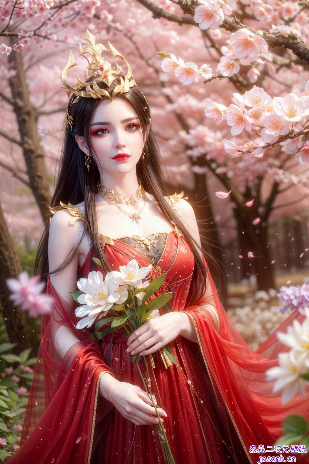 谁不想一睹这位动漫美女的芳华彩鳞闪耀