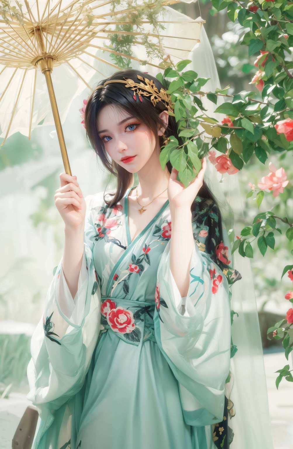 如梦似幻美杜莎