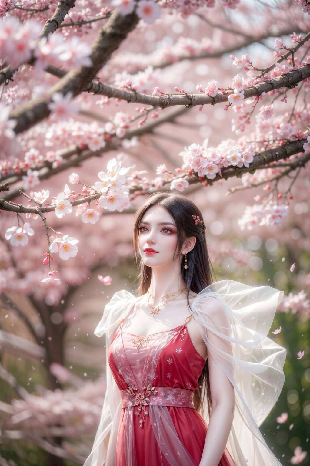 彩鳞、七彩吞天蟒斗破苍穹的美杜莎女王