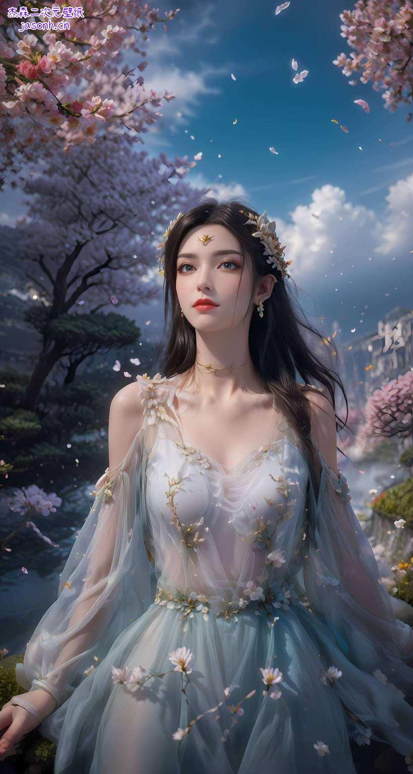 彩鳞舞动玄幻世界尽显神韵