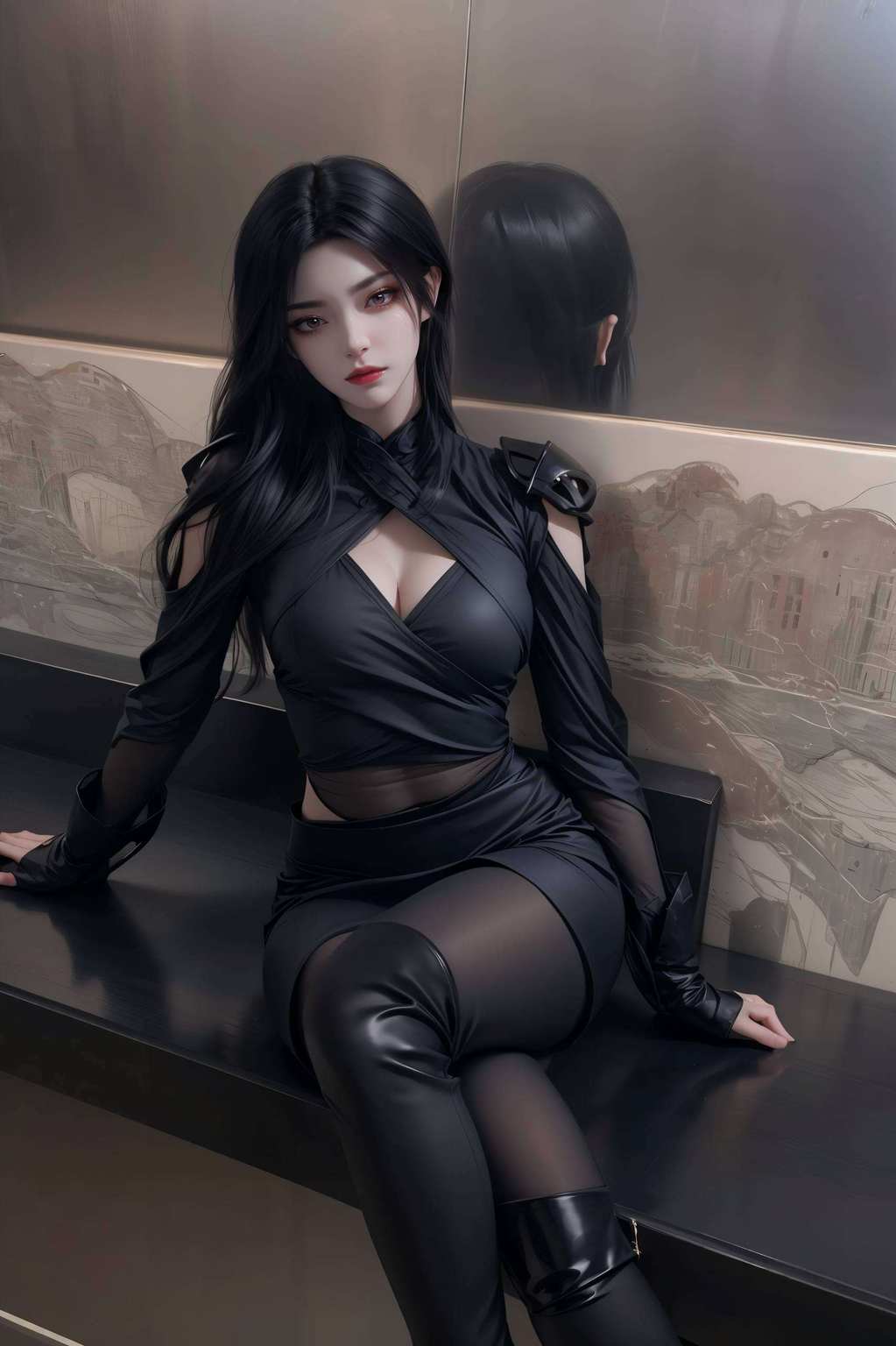 嘿国漫女神们的美丽瞬间