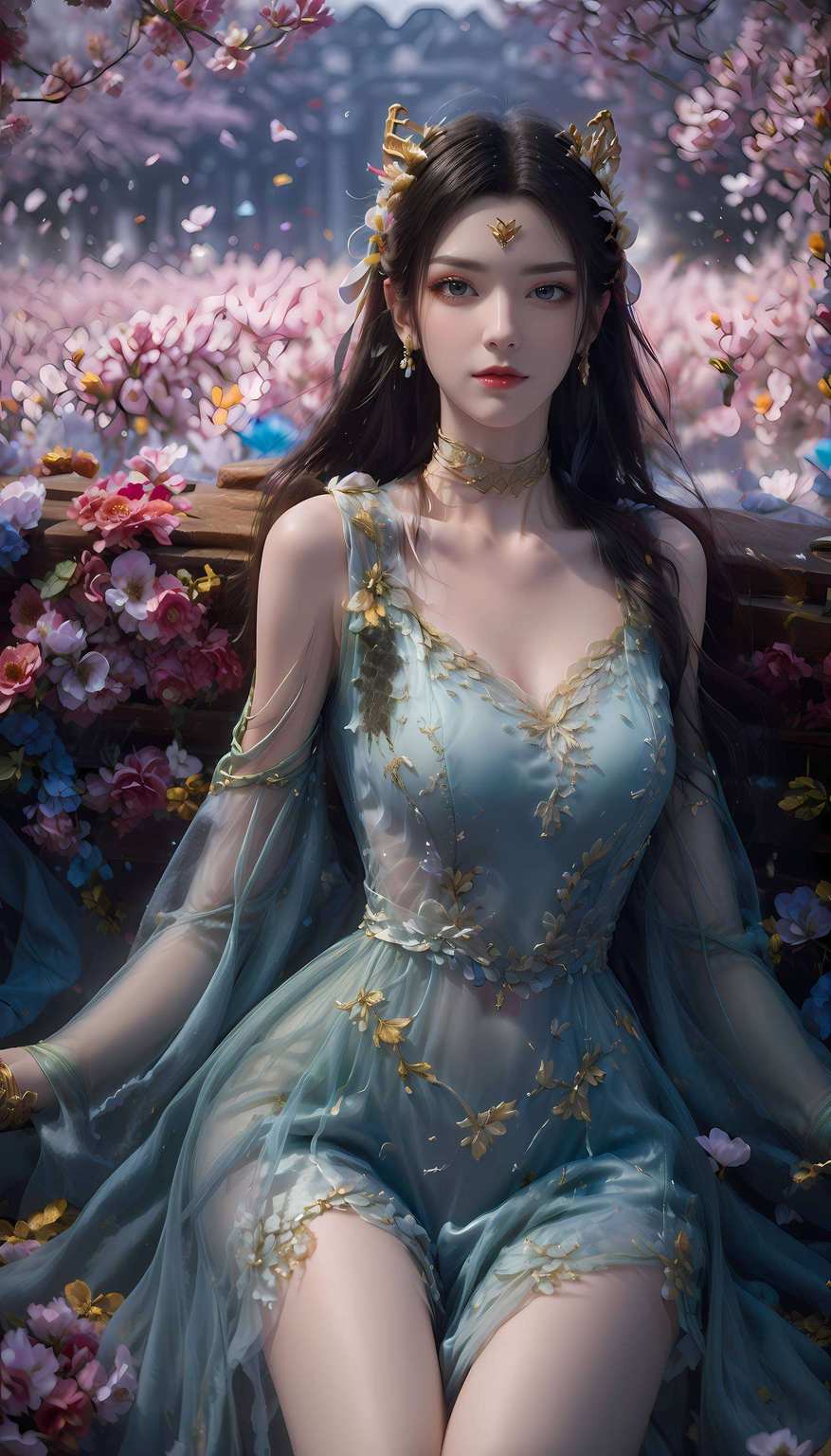 美杜莎Queen壁纸绘玄幻世界