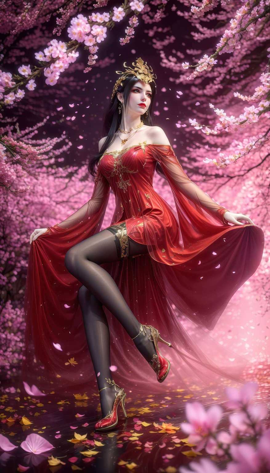 映照玄幻之美国漫女神