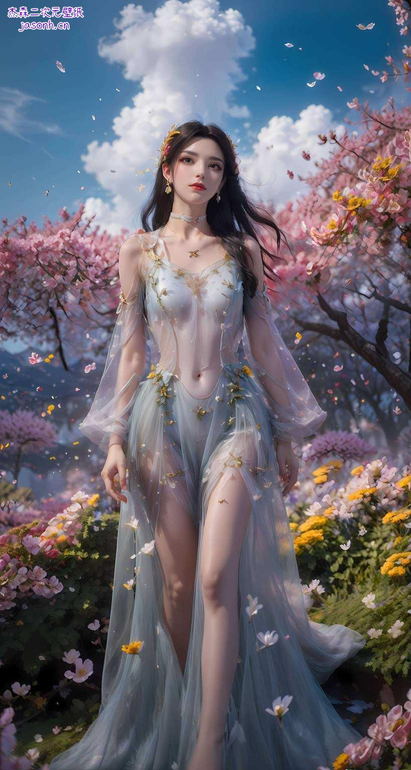 美杜莎女王傲立巅峰她的眼神如同蛇女般神秘