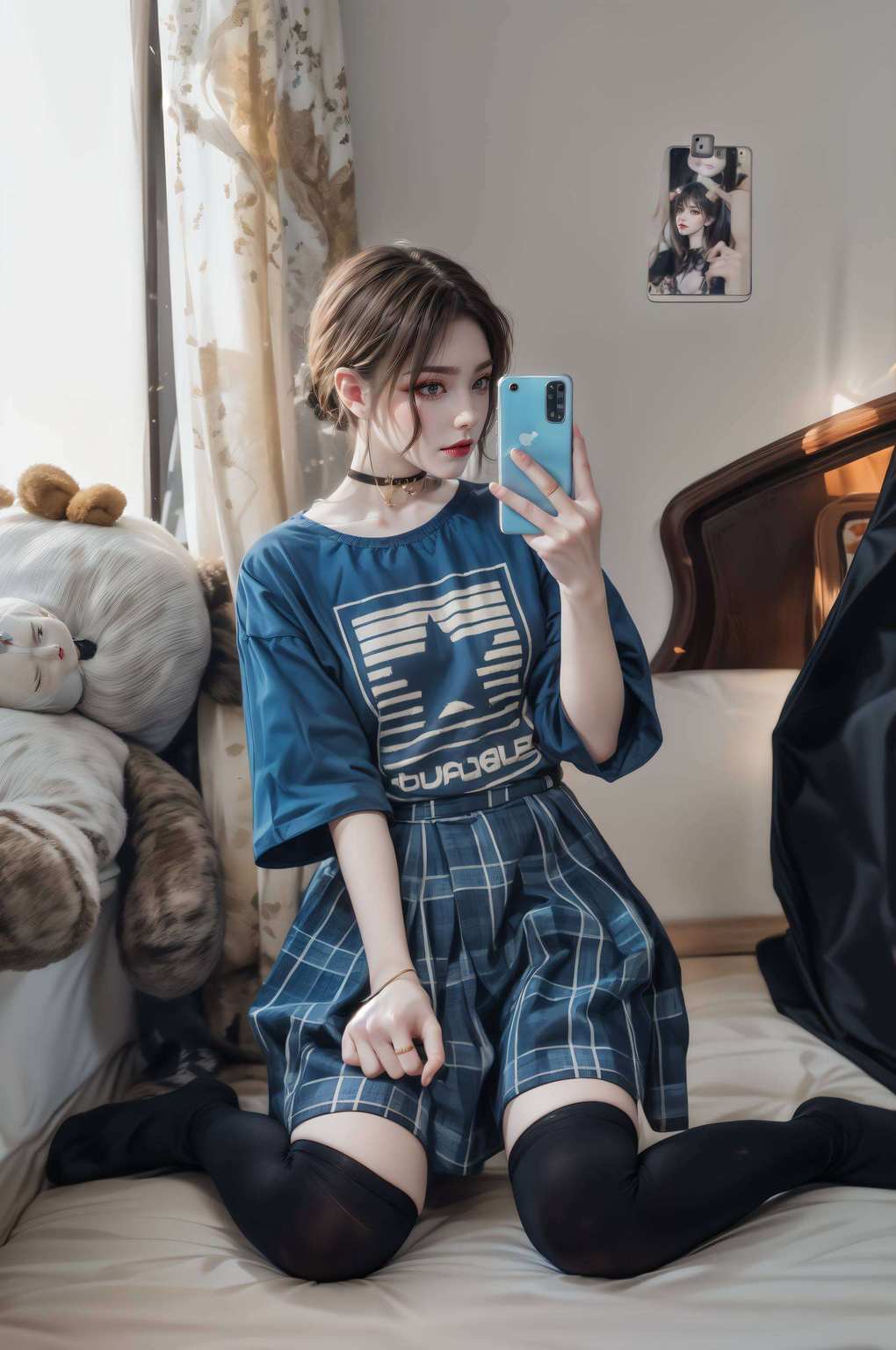 静态得能照出你的倒影那叫一个炫酷！美杜莎1080p超清壁纸