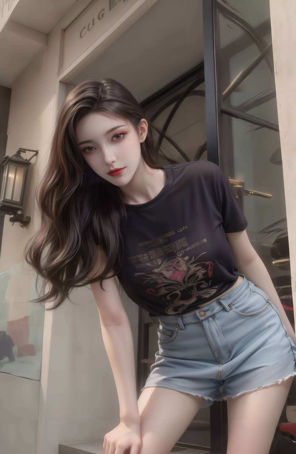 以其七彩吞天蟒的神秘姿态彩鳞斗破苍穹中的美杜莎
