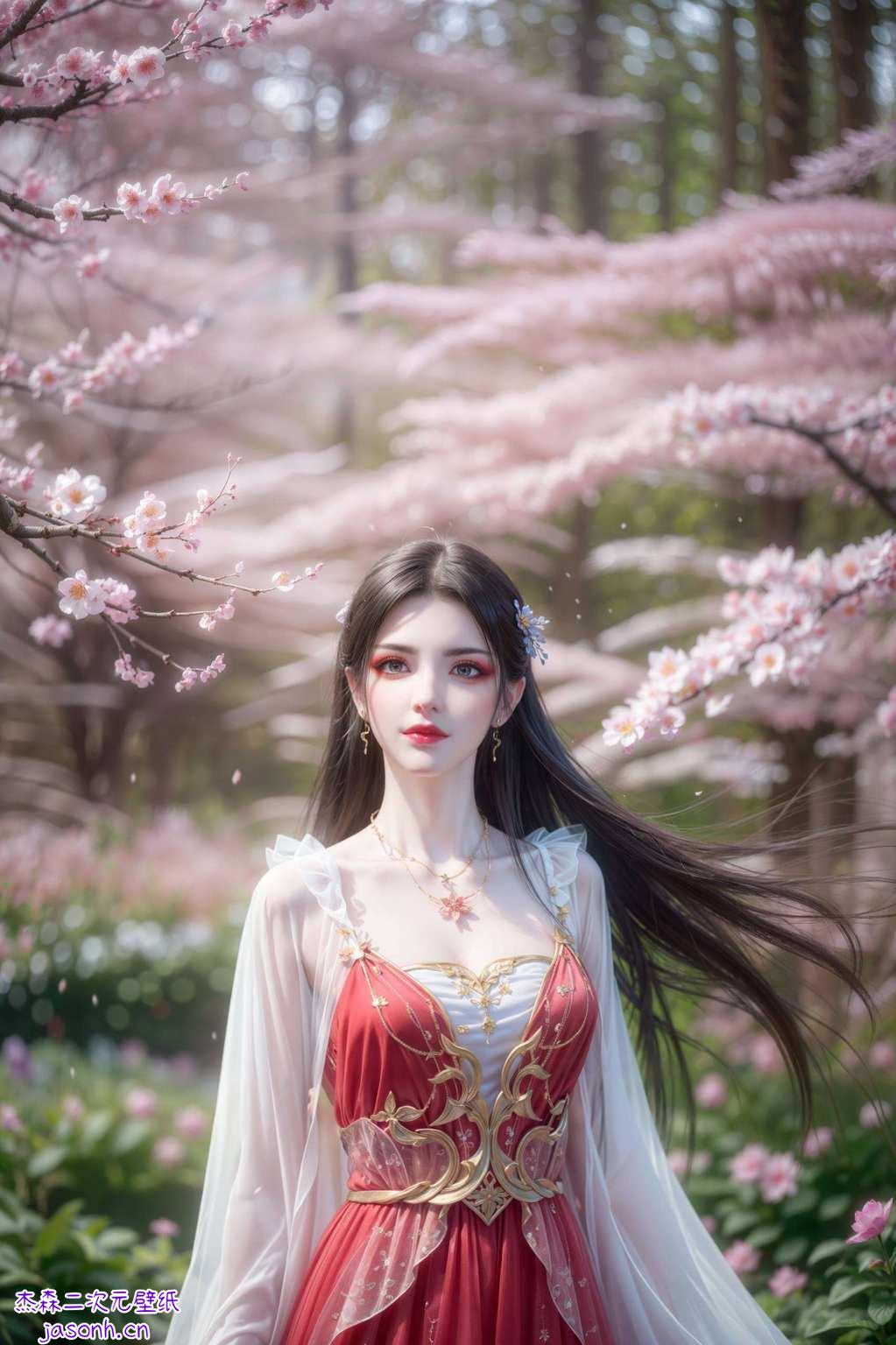 她是国漫中的绝世女神如同七彩吞天蟒般神秘迷人
