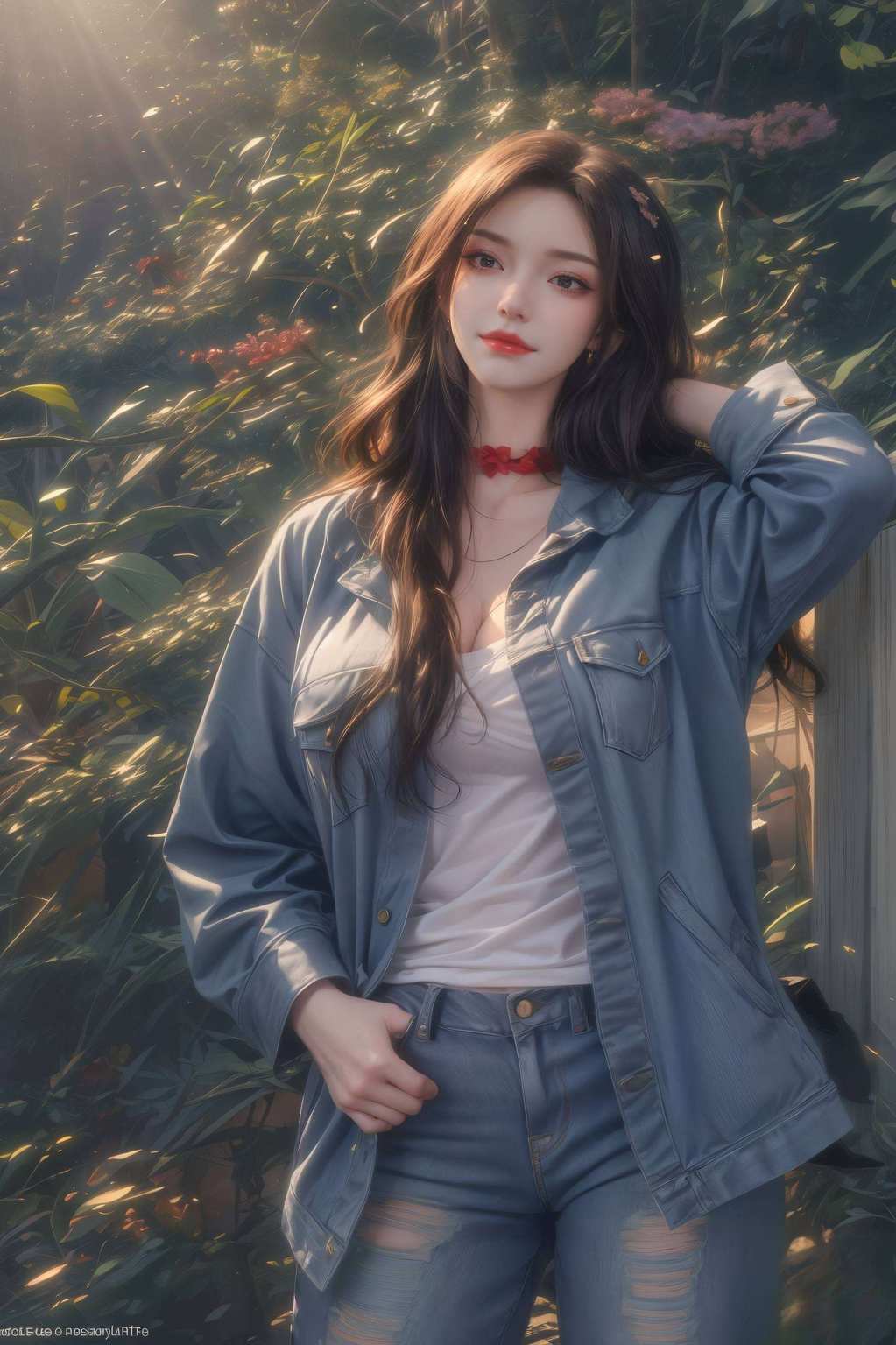 彩鳞熠熠生辉斗破苍穹中的美杜莎