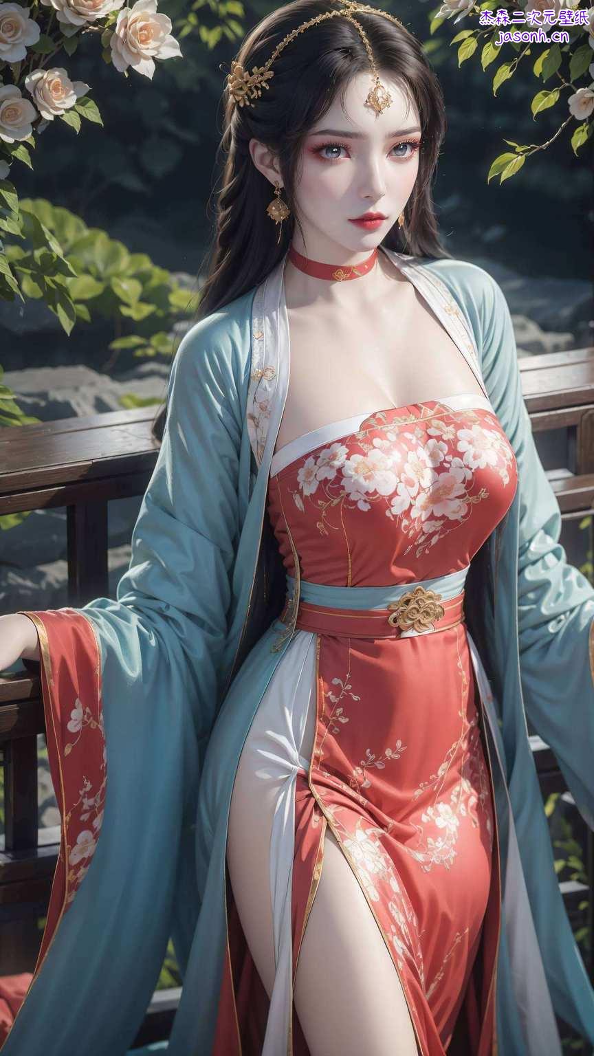 壁画之间墨云绕峰