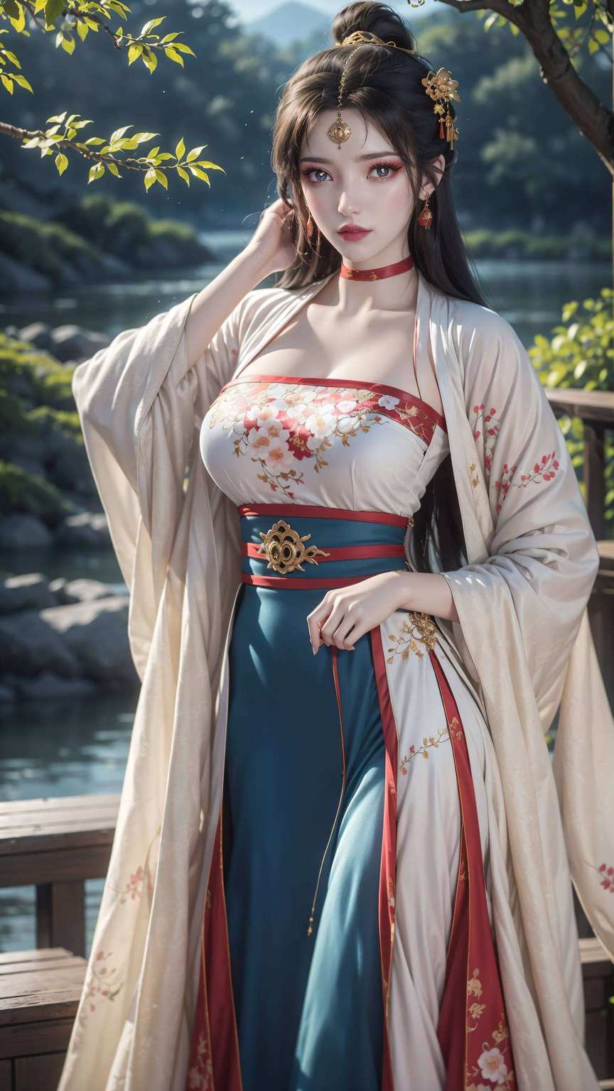 国漫美女的代表绽放国漫之美