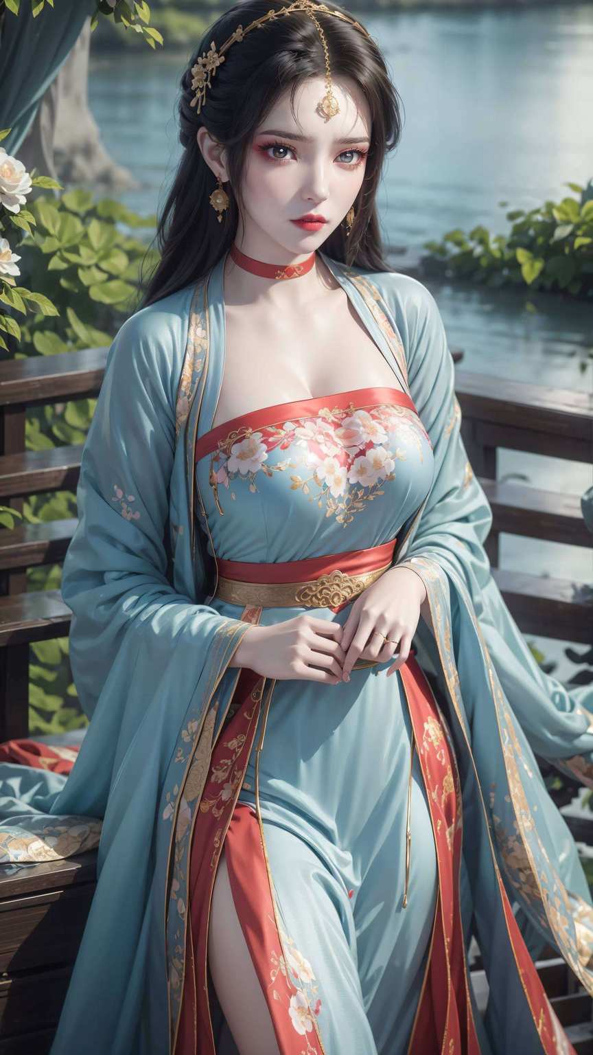 穿梭于国漫的绚丽世界为你的手机桌面增添了无尽的仙气与风情