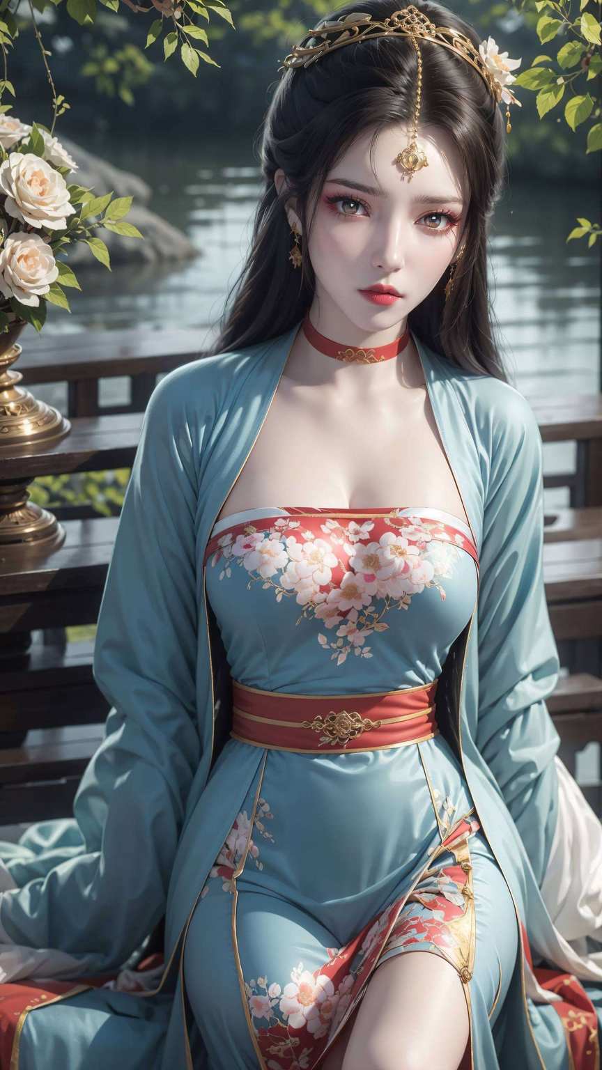 那些国漫女神墨云翻腾间
