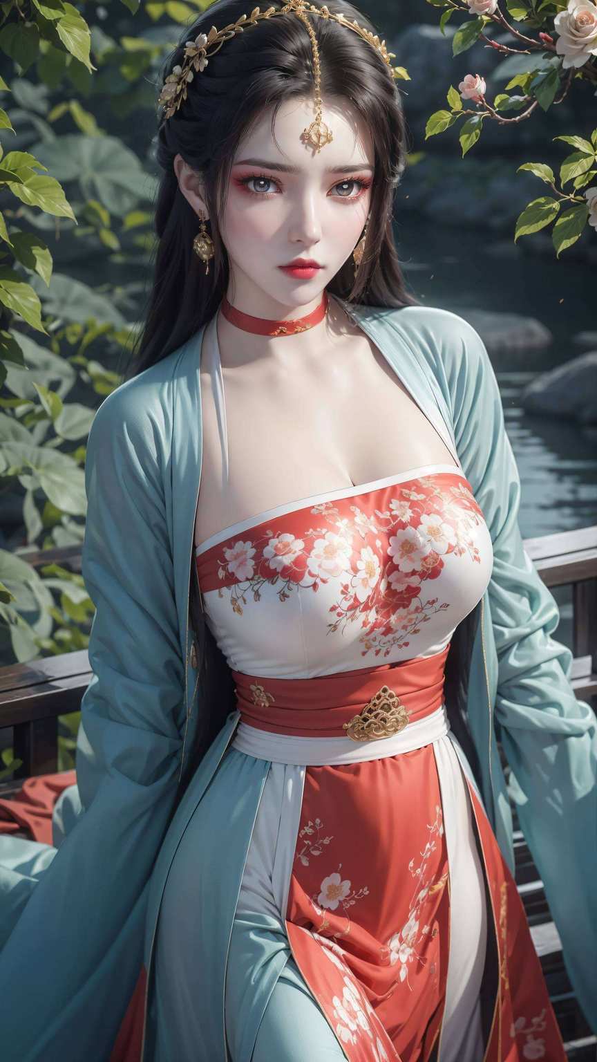 你们的屏幕马上就要迎来一位国漫界的超级大美女啦！这位墨云小姐姐壁咚墨云