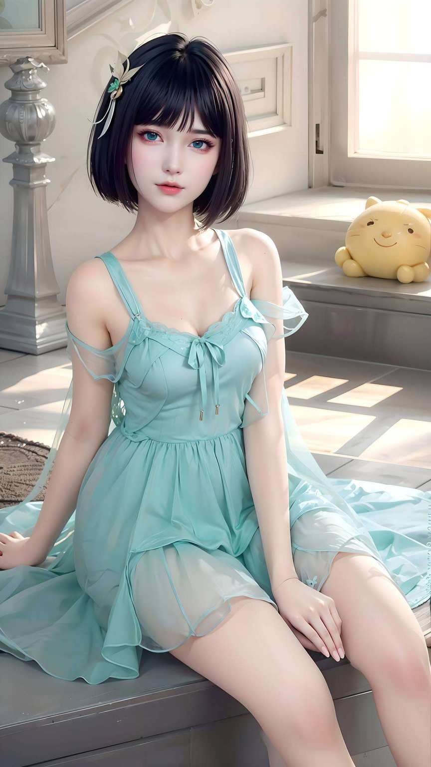 这位斗破苍穹中的国漫女神她能让你迷失在幻想之中