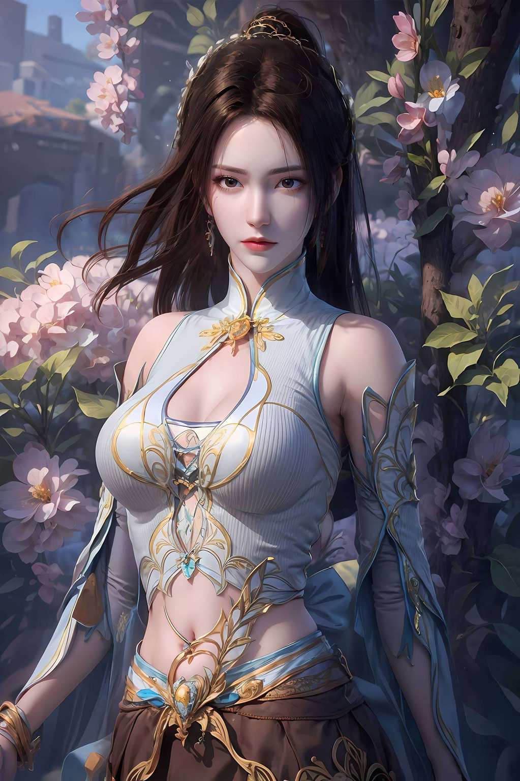 让人瞬间陷入玄幻的江湖她的美