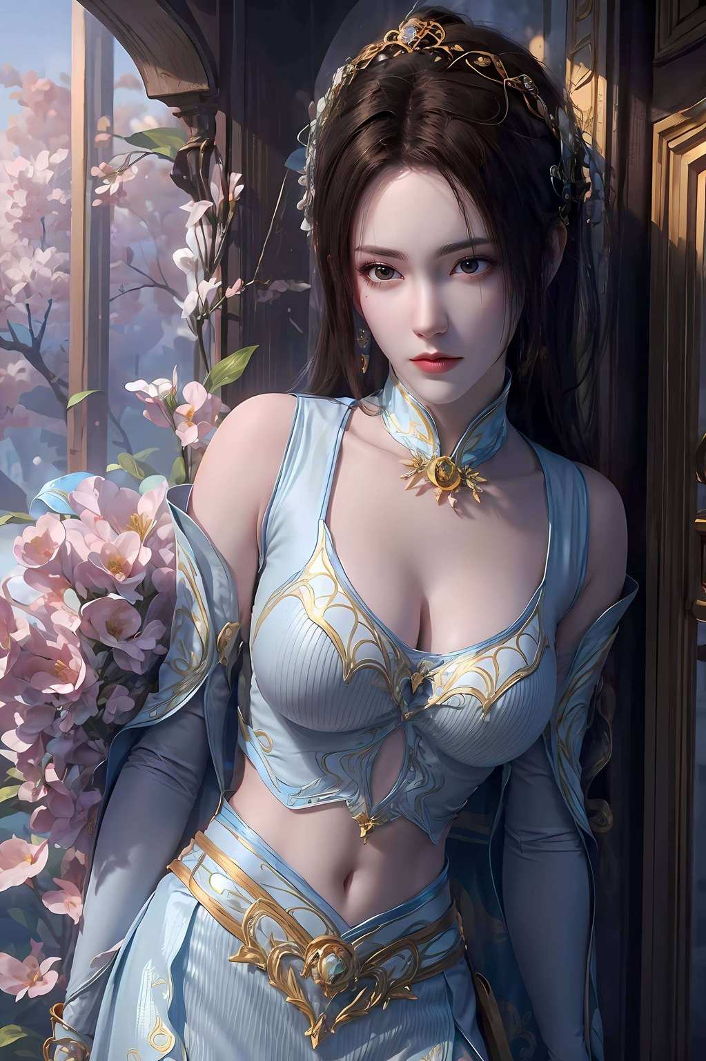 美艳动人云岚宗风华尽展