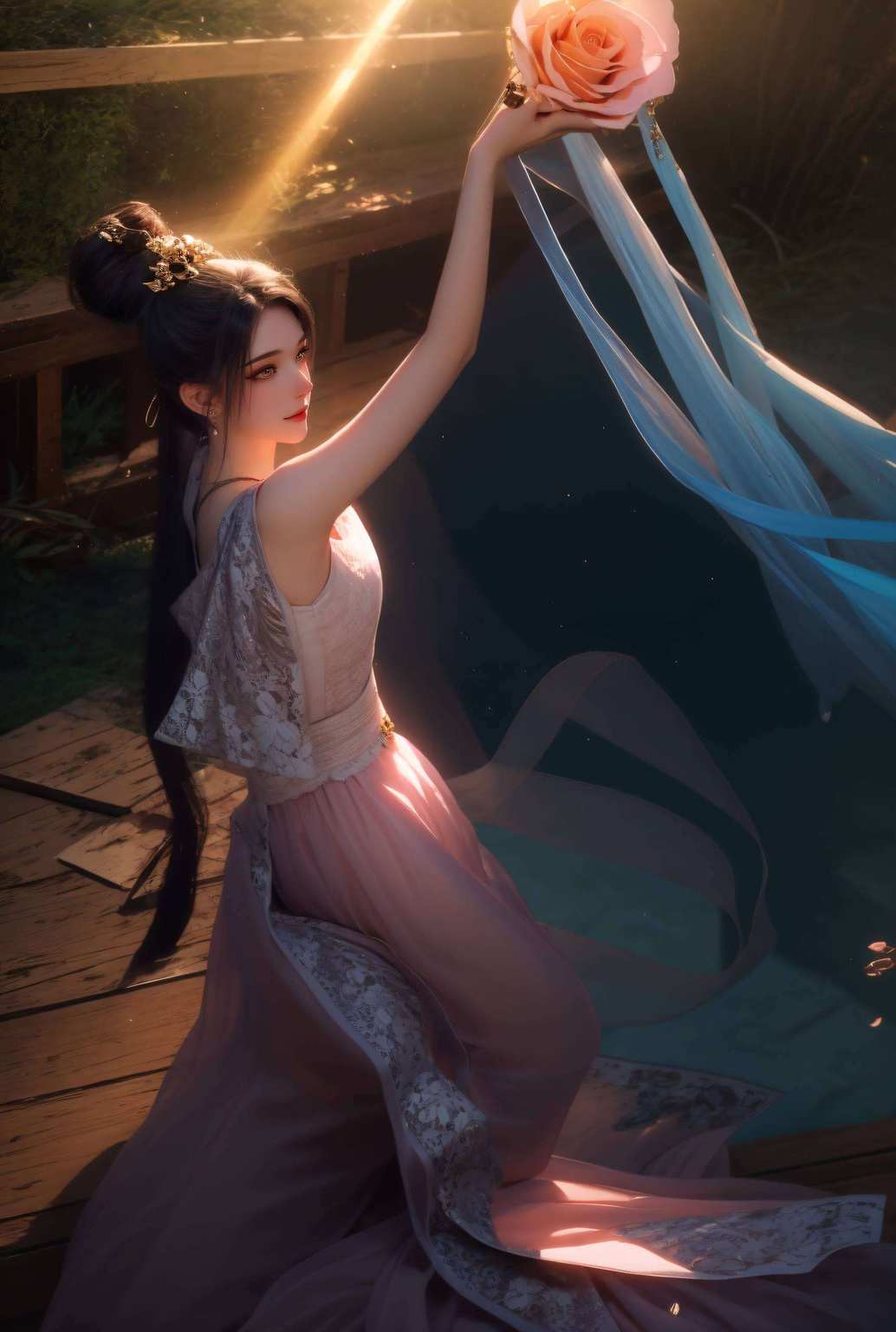 翩翩仙子也美矣！南宫夕儿