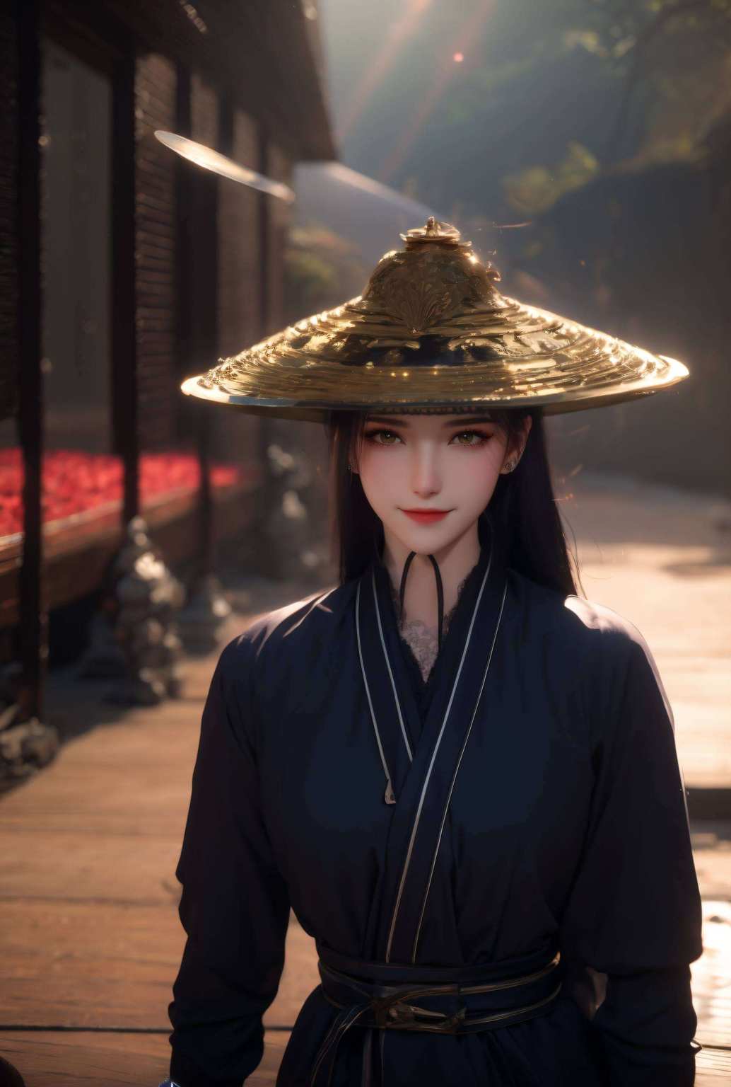 她的风采横扫千军如同《君有云》中翩翩起舞的仙子