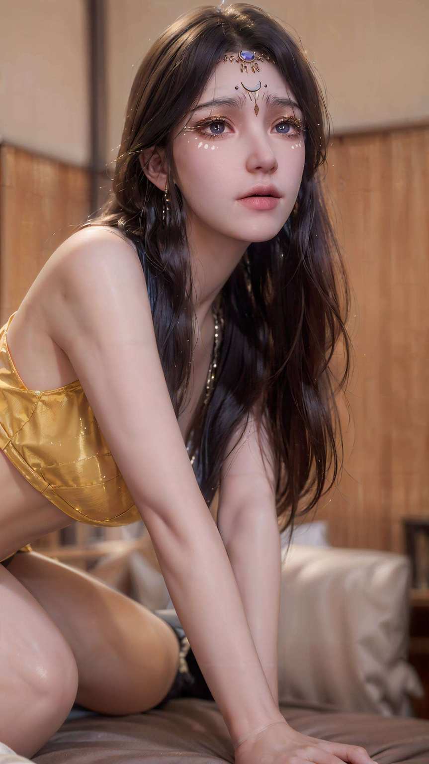 壁纸间舞动玄幻世界