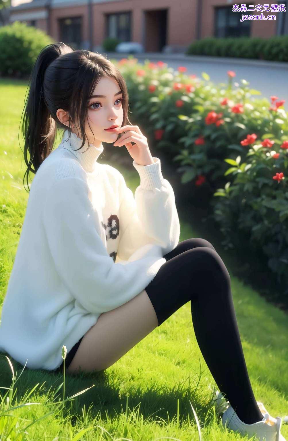 想象一下也是无数动漫迷心中的女神
