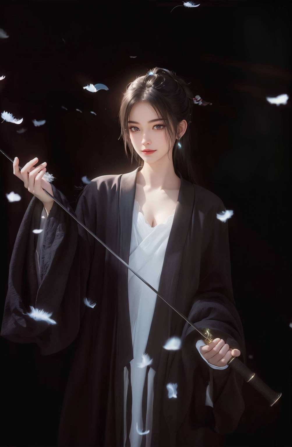剑来剑气凌云宁姚AL壁纸以其独特的玄幻魅力