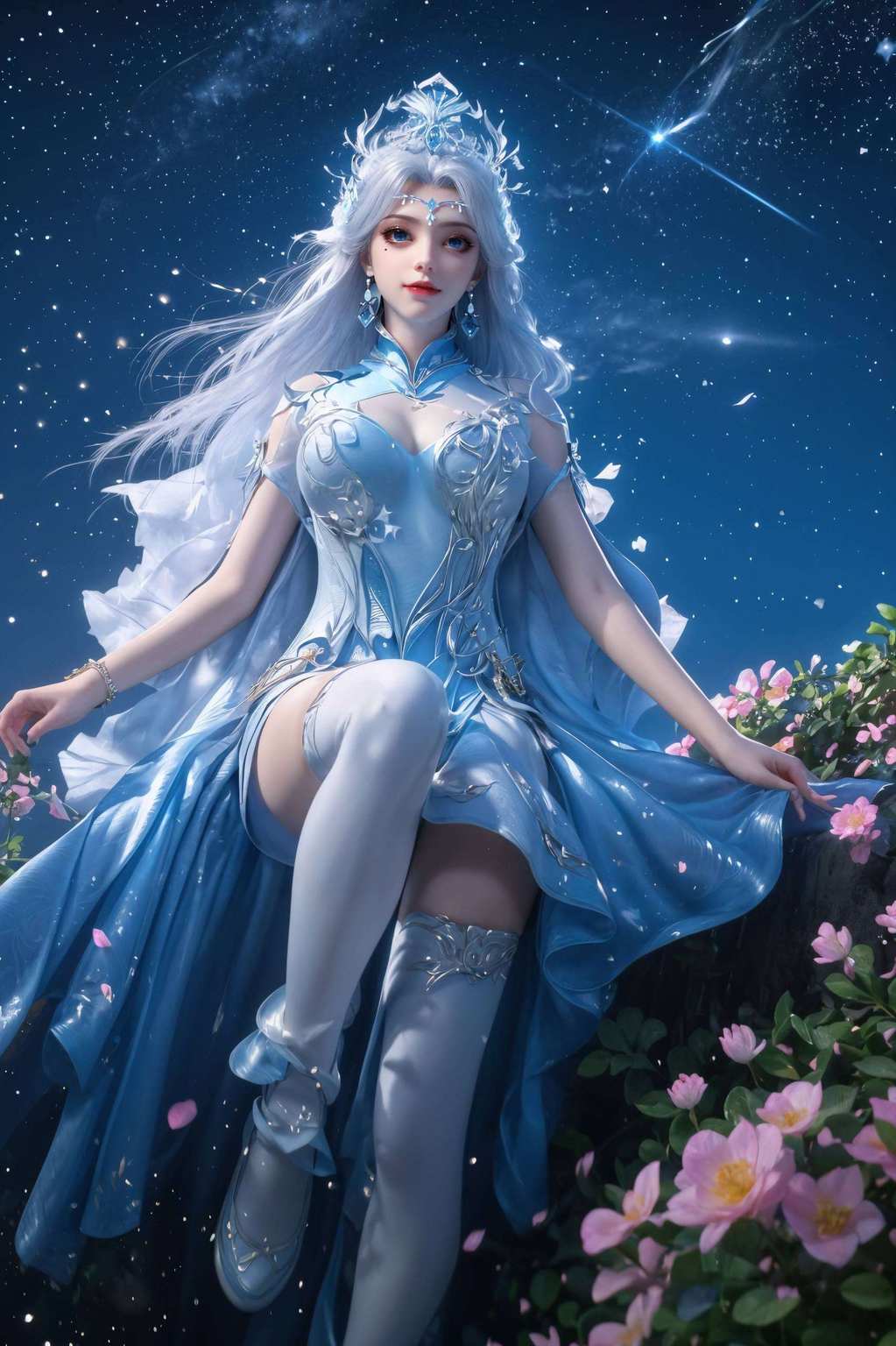 嘿硬是把我们的宁雨蝶都比下去了呢！不信？那就看看她的壁纸