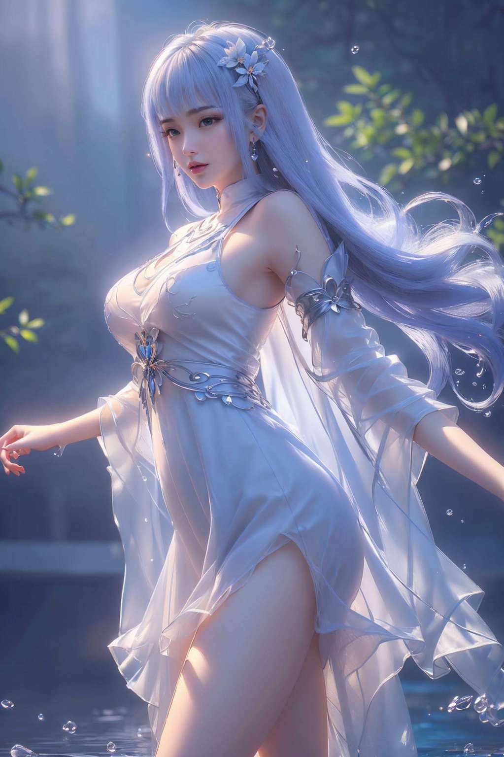 让人眼前一亮！她的壁纸那可是一绝