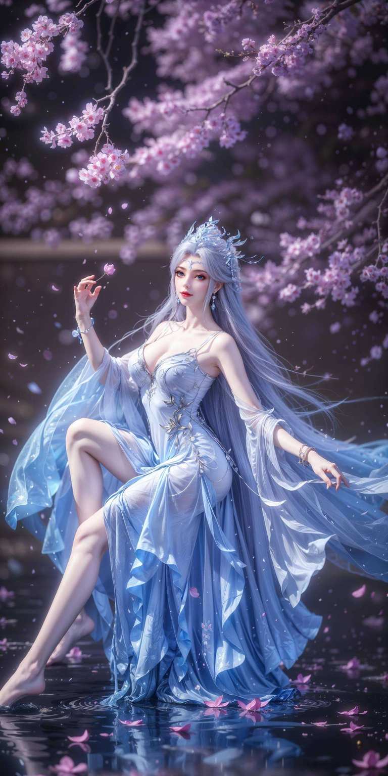 漫迷们让你的电脑也跟上你的国漫热情吧！这款宁雨蝶与罗征接吻的场景壁纸