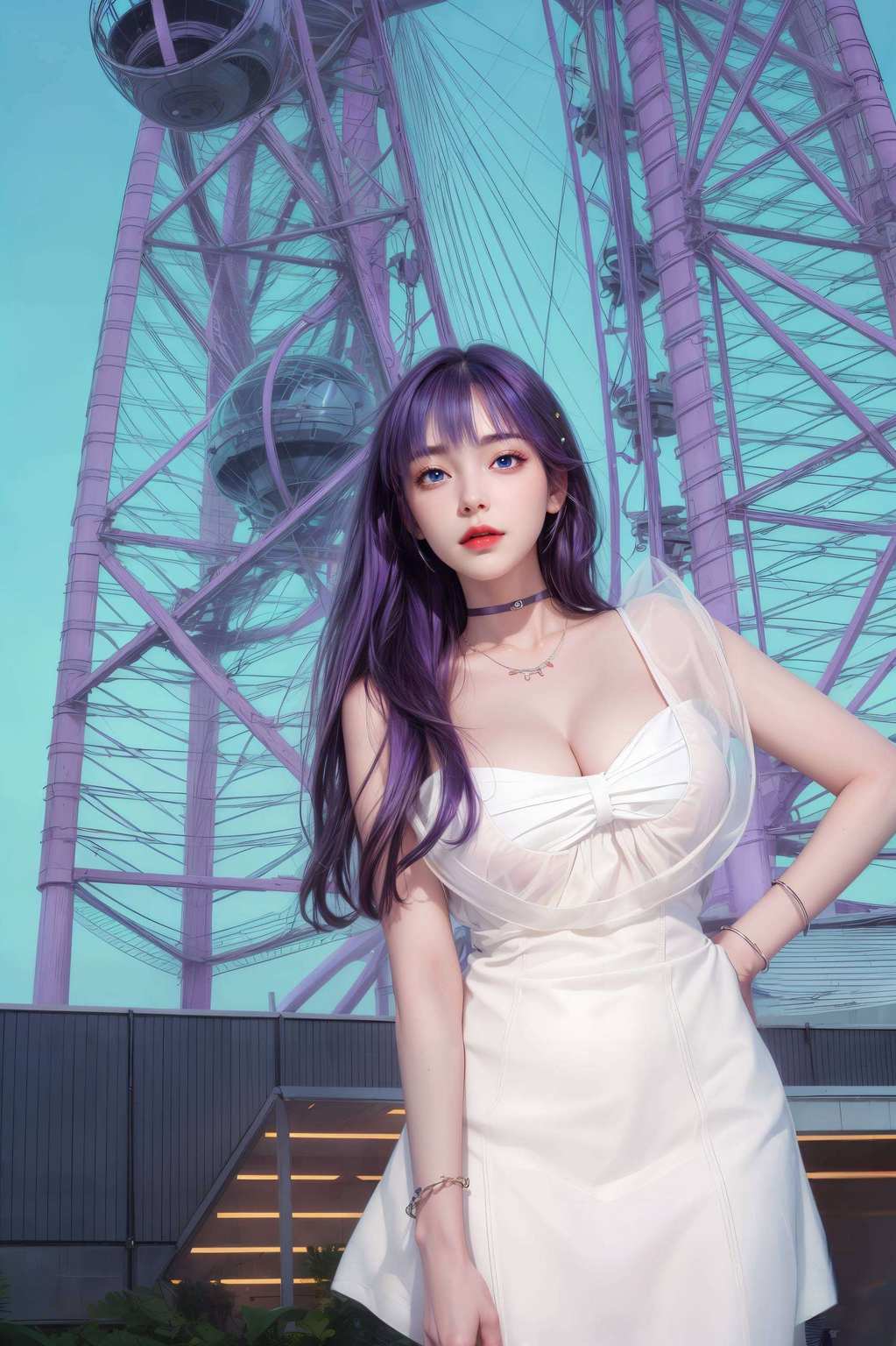 宁雨蝶两位国漫美女斗艳