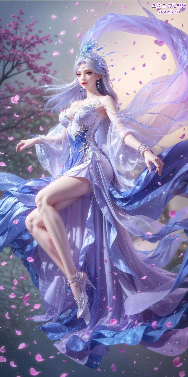 而宁雨蝶则是那种霸气侧漏的玄幻女神你听说了吗？溪幼琴和宁雨蝶这俩国漫女神