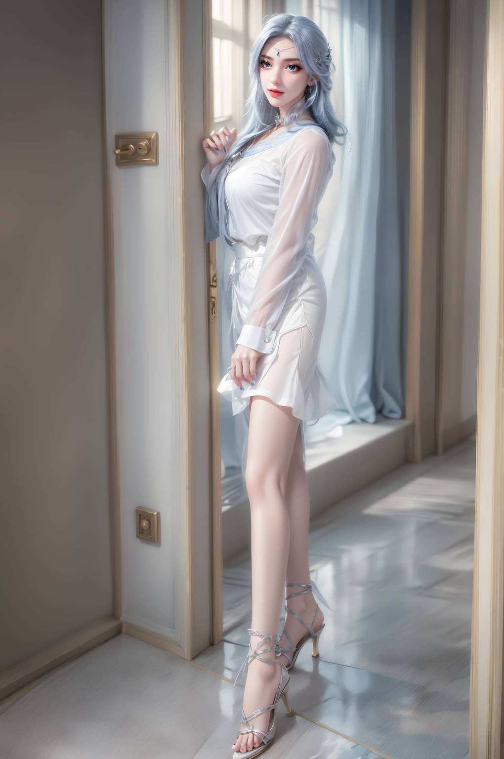 各位看官她可是让无数少男少女为之倾倒的国漫女神