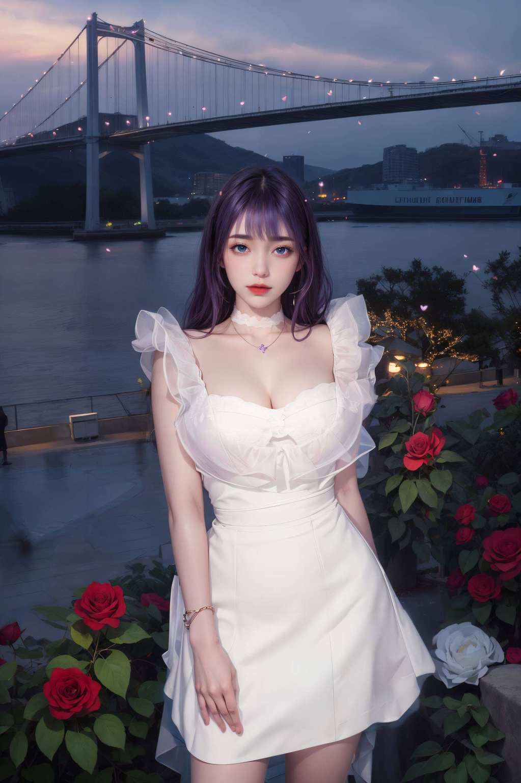 令人神往不已她的每一次出场都如同壁画壁纸般惊艳