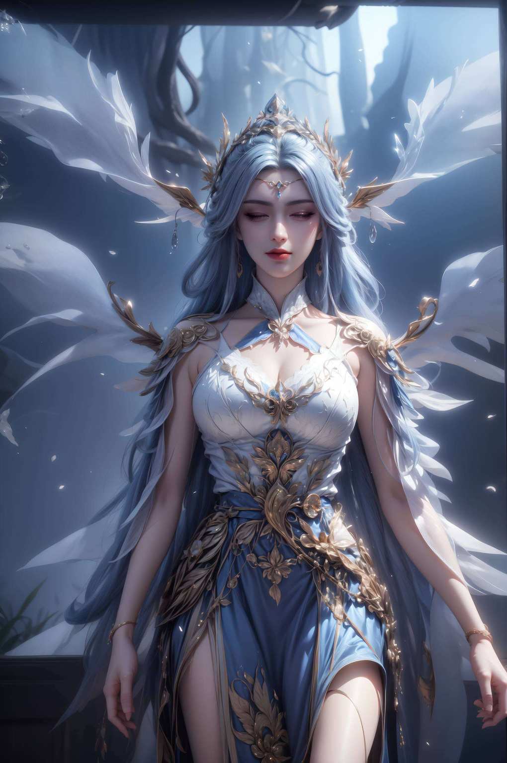 让人惊艳不已宛如一朵盛开的花朵