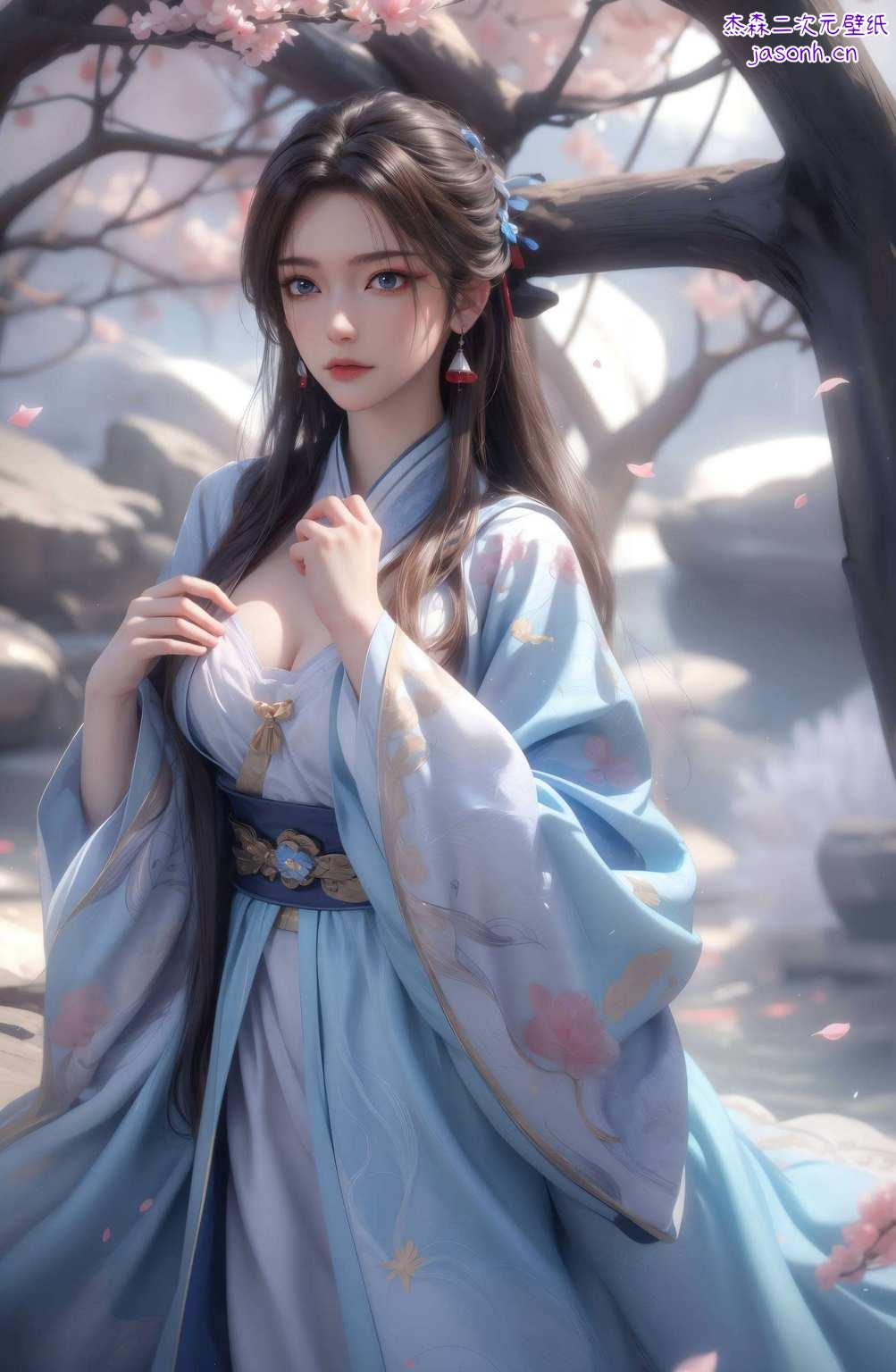 成为无数粉丝心中的国漫女神嘿