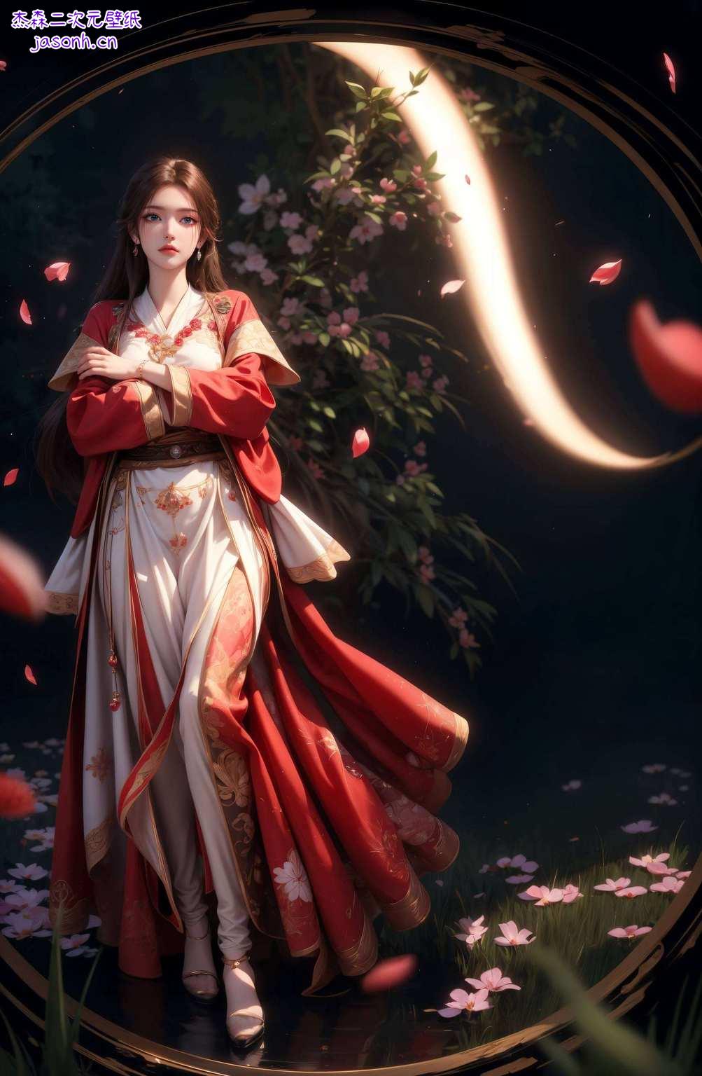 元龙翩翩舞龙吟蔷薇间