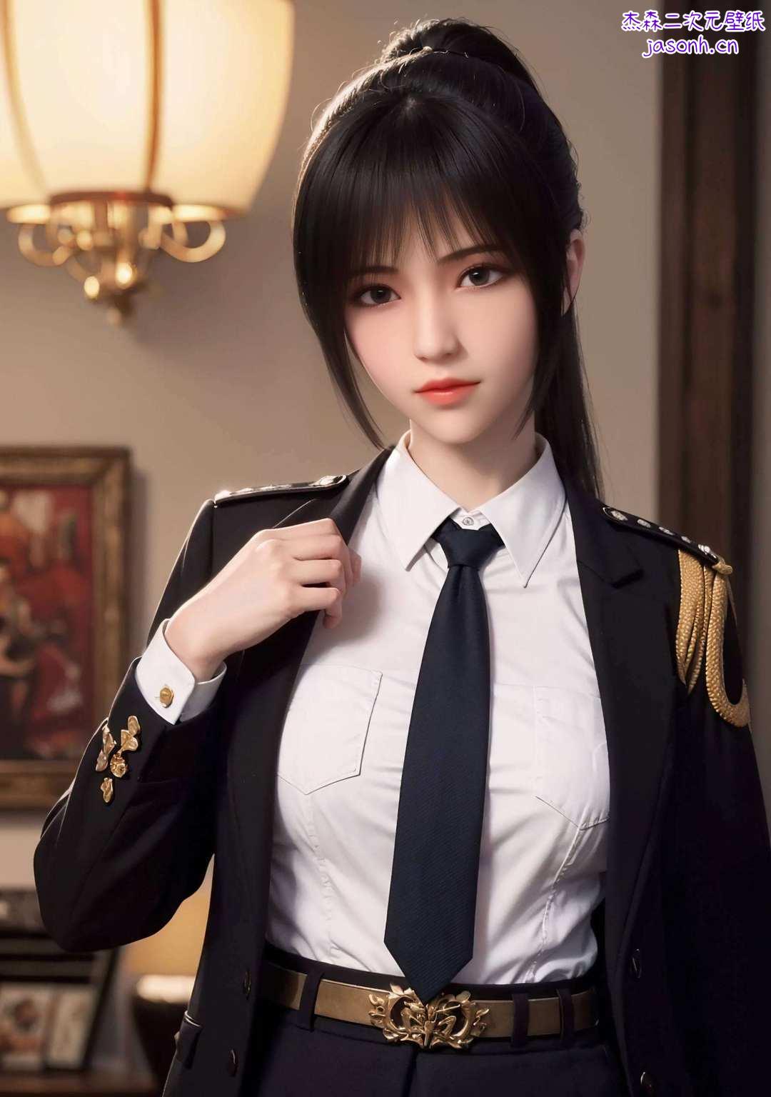简直不要太酷！国漫女神琪琳的大美照手机控们