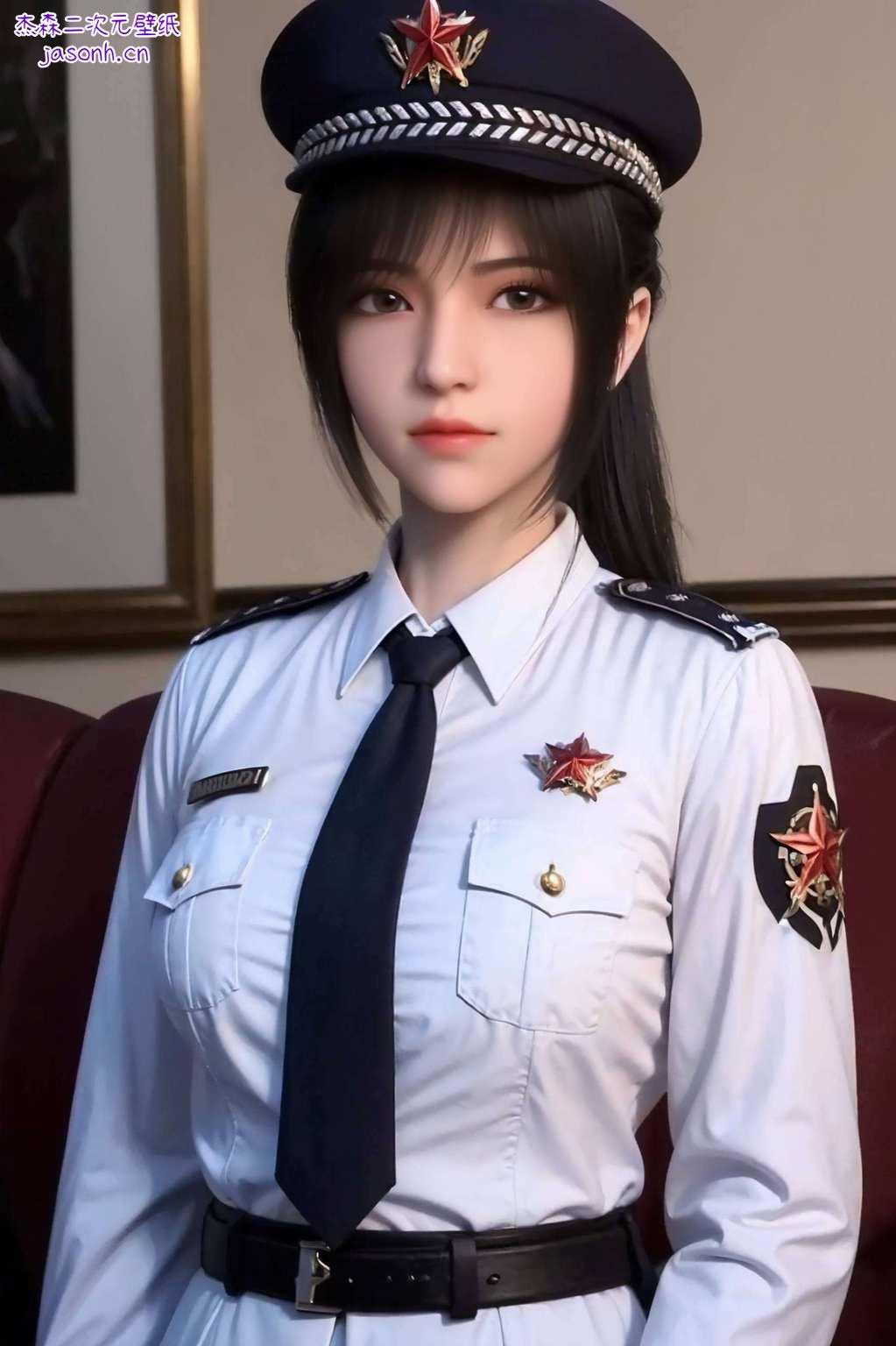 各位亲爱的小伙伴们绝对让你的iPhone瞬间变身古风艺术馆！第一款是雄兵连里的琪琳女神